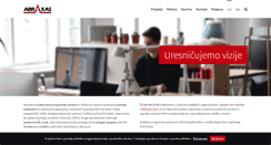 Desktop Screenshot of abraxas.si