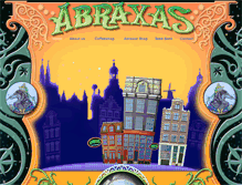 Tablet Screenshot of abraxas.tv