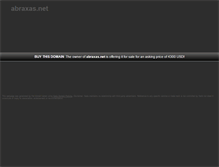 Tablet Screenshot of abraxas.net