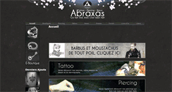 Desktop Screenshot of abraxas.fr