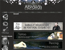 Tablet Screenshot of abraxas.fr