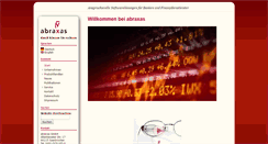 Desktop Screenshot of abraxas.de